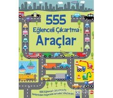 Araçlar - 555 Eğlenceli Çıkartma - Kolektif - Altın Kitaplar