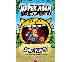 Köpek Adam Pirelerin Tanrısı - Köpek Adam 5 - Dav Pilkey - Altın Kitaplar