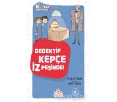 Dedektif Kepçe İz Peşinde - Yusuf Asal - Nesil Çocuk Yayınları