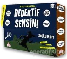 Dedektif Sensin (4 Kitap Takım) - Pronto - Nesil Çocuk Yayınları