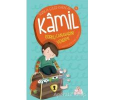 Kamil 4 - Korku Canavarını Yendim! - Şebnem Güler Karacan - Nesil Çocuk Yayınları