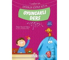 Oyuncaklı Ders - Ömer Faruk Paksu - Nesil Çocuk Yayınları