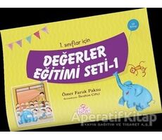 1. Sınıflar İçin Değerler Eğitimi Seti-1 (10 Kitap Takım) - Ömer Faruk Paksu - Nesil Çocuk Yayınları