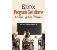 Eğitimde Program Geliştirme - Hasan Güner Berkant - Anı Yayıncılık