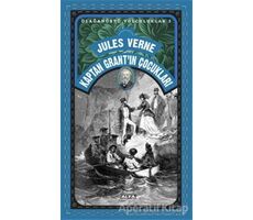 Kaptan Grant’ın Çocukları - Jules Verne - Alfa Yayınları