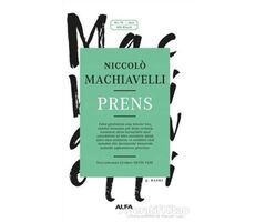 Prens - Niccolo Machiavelli - Alfa Yayınları