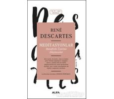 Meditasyonlar - Rene Descartes - Alfa Yayınları