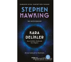 Kara Delikler - Stephen Hawking - Alfa Yayınları