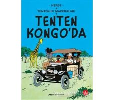 Tenten Kongoda - Tentenin Maceraları - Herge - Alfa Yayınları