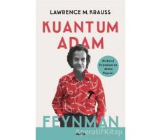 Kuantum Adam: Feynman - Lawrence M. Krauss - Alfa Yayınları