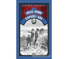 Esrarlı Ada - Jules Verne - Alfa Yayınları
