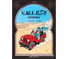 Kara Altın Diyarında - Tenten’in Maceraları - Herge - Alfa Yayınları