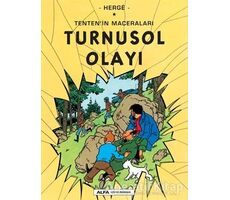 Turnusol Olayı Tenten’in Maceraları - Herge - Alfa Yayınları
