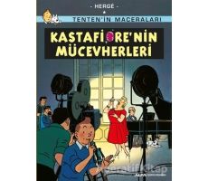 Kastafiorenin Mücevherleri - Tentenin Maceraları - Herge - Alfa Yayınları