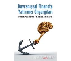 Davranışsal Finansta Yatırımcı Önyargıları - Engin Demirel - Alfa Yayınları