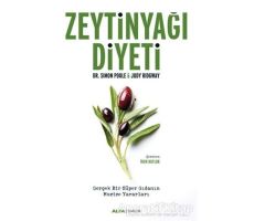 Zeytinyağı Diyeti - Simon Poole - Alfa Yayınları