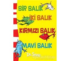 Bir Balık İki Balık Kırmızı Balık Mavi Balık - Dr. Seuss - Epsilon Yayınevi