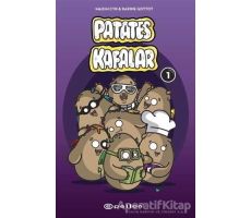 Patates Kafalar 1 - Karine Gottot - Epsilon Yayınevi