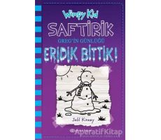 Eridik Bittik! - Saftirik Gregin Günlüğü 13 - Jeff Kinney - Epsilon Yayınevi