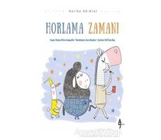 Horlama Zamanı - Vanesa Perez Sauquill - A7 Kitap