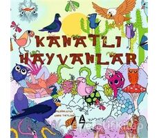 Kanatlı Hayvanlar - Kolektif - A7 Kitap