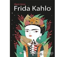 Frida Kahlo - Maria Hesse - A7 Kitap