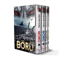 Börü Kutulu Set (4 Kitap Takım) - Çağlayan Yılmaz - Panama Yayıncılık