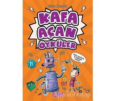 Kafa Açan Öyküler - Ebru  Alemdağ - Acayip Kitaplar