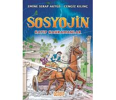 Sosyojin - Kayıp Kahramanlar - Cengiz Kılınç - Acayip Kitaplar