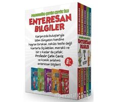 Enteresan Bilgiler Seti (5 Kitap Takım Kutulu) - Ayşe Saliha Emon - Acayip Kitaplar