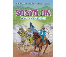 Sosyojin - Araf’tan Kurtuluş - Cengiz Kılınç - Acayip Kitaplar