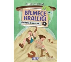 Zümrütlü Hançer - Bilmece Krallığı 02 - Ebru Tulum - Acayip Kitaplar
