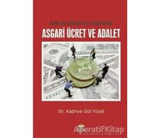 Avrupa Birliği ve Türkiye’de Asgari Ücret ve Adalet - Kadriye Gül Yücel - Nobel Bilimsel Eserler