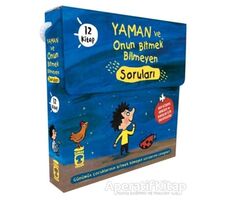 Yaman ve Onun Bitmek Bilmeyen Soruları Set (12 Kitap) - Gwenaelle Boulet - Timaş Çocuk