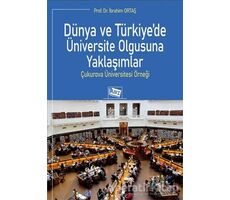 Dünya ve Türkiye’de Üniversite Olgusuna Yaklaşımlar - İbrahim Ortaş - Anı Yayıncılık