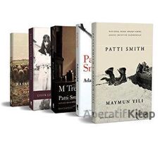 Patti Smith Seti (5 Kitap) - Patti Smith - Domingo Yayınevi