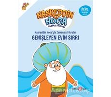 Nasreddin Hoca’yla Zamansız Fıkralar - Genişleyen Evin Sırrı - Fatma Hazan Türkkol - Beta Kids