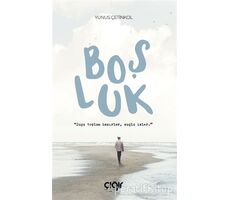 Boşluk - Yunus Çetinkol - Çığır Yayınları