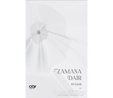 Zamana Dair - Ali Çevik - Çığır Yayınları