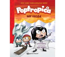 Poptropica 2 - Kayıp Yolculuk - Mitch Krpata - Epsilon Yayınevi