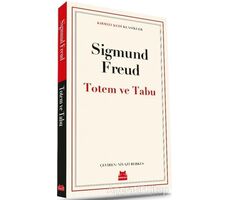 Totem ve Tabu - Sigmund Freud - Kırmızı Kedi Yayınevi