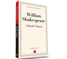 William Shakespeare - Atinalı Timon - Kırmızı Kedi Yayınevi
