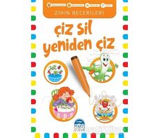 Çiz Sil Yeniden Çiz (Turuncu Kitap) - Kolektif - Martı Çocuk Yayınları