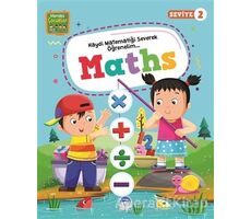 Meraklı Çocuklar Maths - Seviye 2 - Kolektif - Martı Çocuk Yayınları