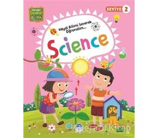 Meraklı Çocuklar Science - Seviye 2 - Kolektif - Martı Çocuk Yayınları