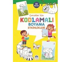 Çocuklar için Kodlama Etkinlikleri - Sarı - 32 Etkinlik - Kolektif - Martı Çocuk Yayınları