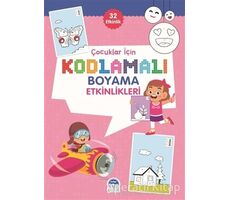 Çocuklar için Kodlama Etkinlikleri - Pembe - 32 Etkinlik - Kolektif - Martı Çocuk Yayınları