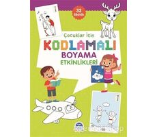 Çocuklar için Kodlama Etkinlikleri - Yeşil 2 - 32 Etkinlik - Kolektif - Martı Çocuk Yayınları