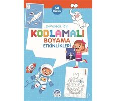 Çocuklar İçin Kodlama Etkinlikleri - Mavi - 64 Etkinlik - Kolektif - Martı Çocuk Yayınları