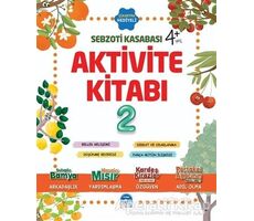 Aktivite Kitabı 2 - Sebzoti Kasabası - Eda Gökçen İzleyen - Martı Çocuk Yayınları